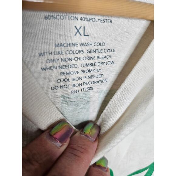 NWT Calabasas Golf Club Tee Crew Neck Retro Vibe 1987 Unisex S - Picture 4 of 7